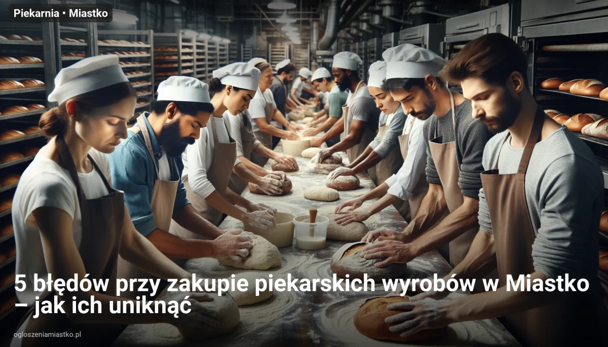 Piekarnia Miastko - ogloszeniamiastko.pl